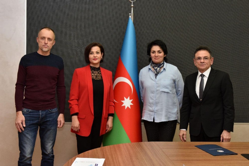 Mədət Quliyev bu xanıma vəzifə verdi- FOTO