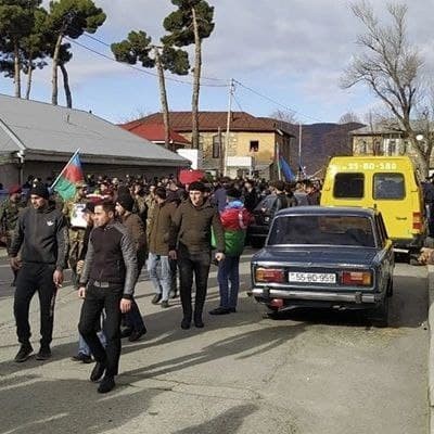 Hərbi qulluqçumuz dəfn edildi- FOTOLAR