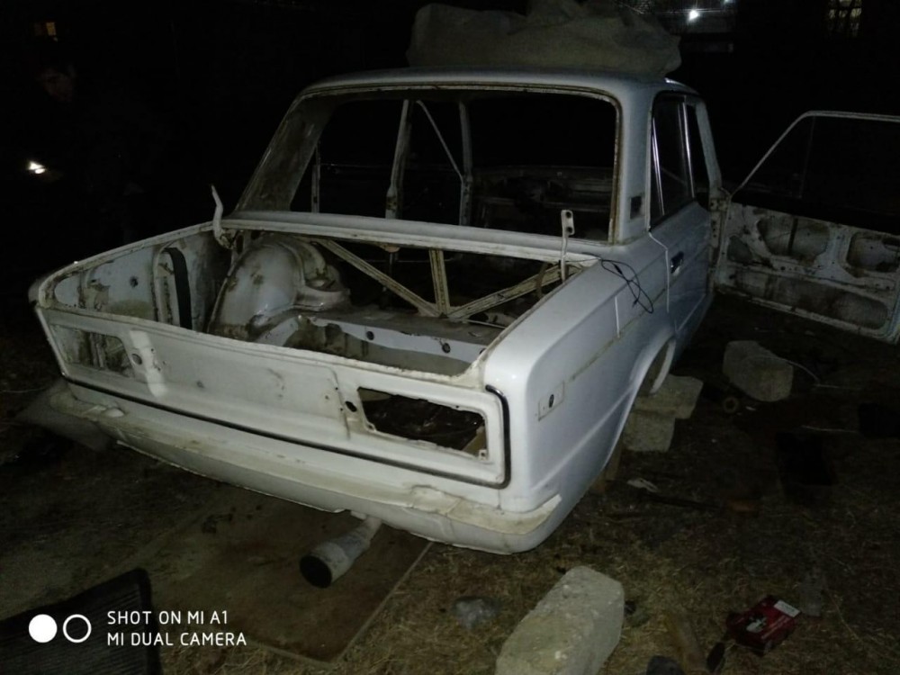 Qaçırdığı avtomobili hissələrə bölərək satmaq istəyən şəxsSAXLANILDI (FOTO)