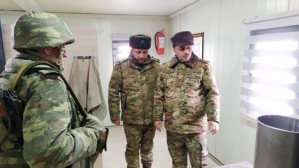 Azad edilən ərazilərdə dislokasiya olan bölmələrin təminatı yaxşılaşdırılır- MN