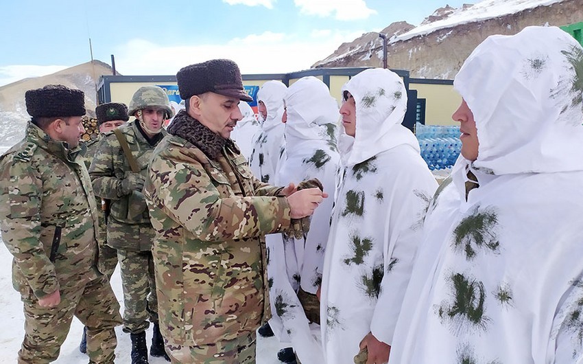 Azad edilən ərazilərdə dislokasiya olan bölmələrin təminatı yaxşılaşdırılır- MN