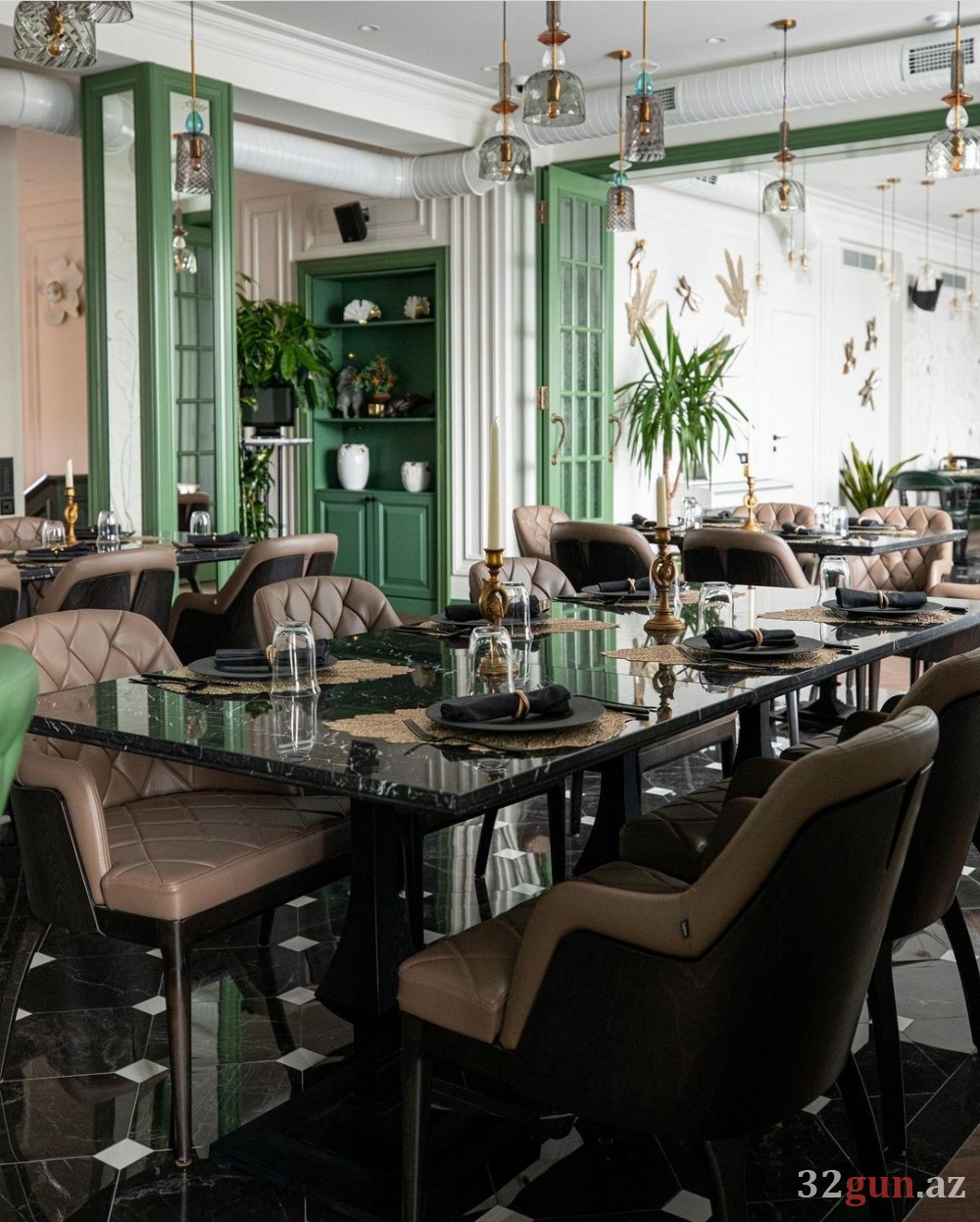 Bakıdakı məşhur restoran bu icra başçsının həyat yoldaşına məxsus imiş(FOTO)