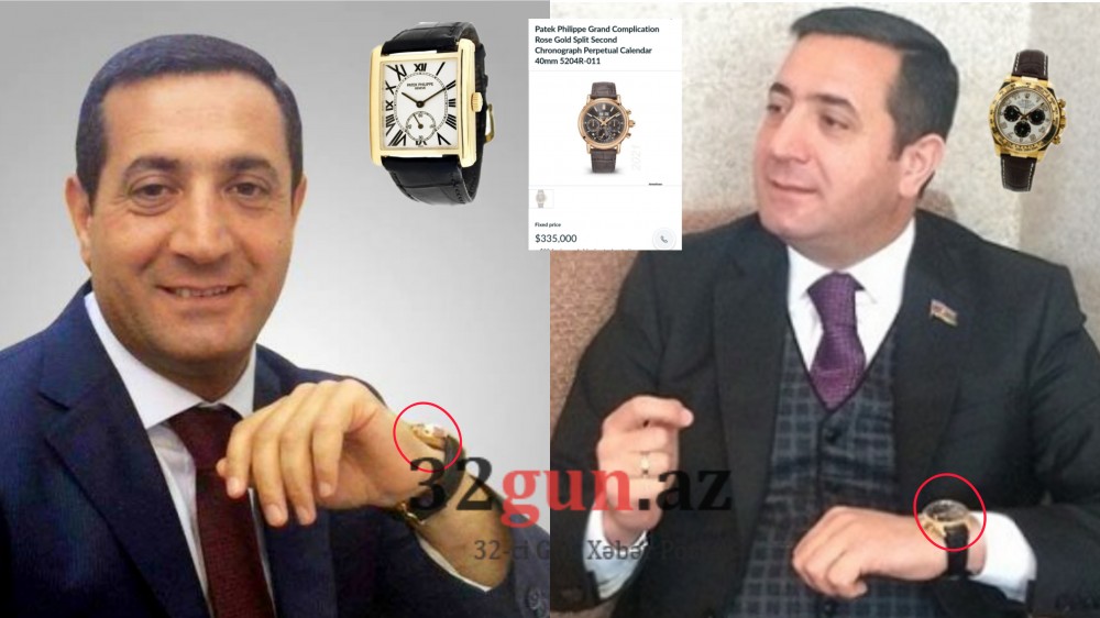 Deputat Mahir Abbaszadənin ev və maşın qiymətinə olan saatları- FOTOLAR