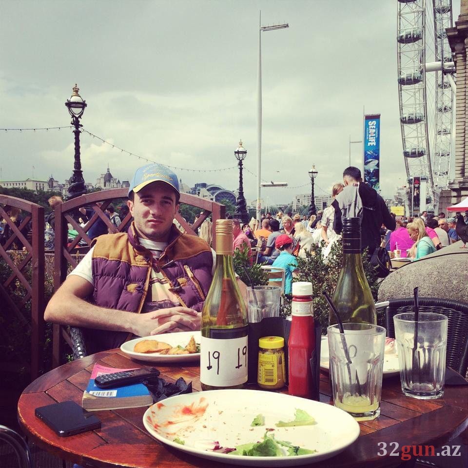 Dövlət Gömrük Komitəsinin 20 yaşlı əməkdaşının dəbdəbəli həyatı- Deputatın şərikinin oğludur  ( FOTOLAR)