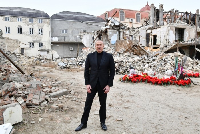 İlham Əliyevin müsahibəsi- TAM MƏTN (FOTOLAR)