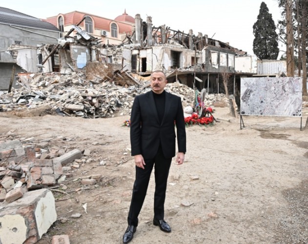 İlham Əliyevin müsahibəsi- TAM MƏTN (FOTOLAR)