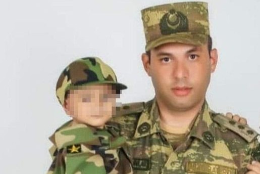 İtkin düşən baş leytenantın nəşiTAPILDI (FOTO)