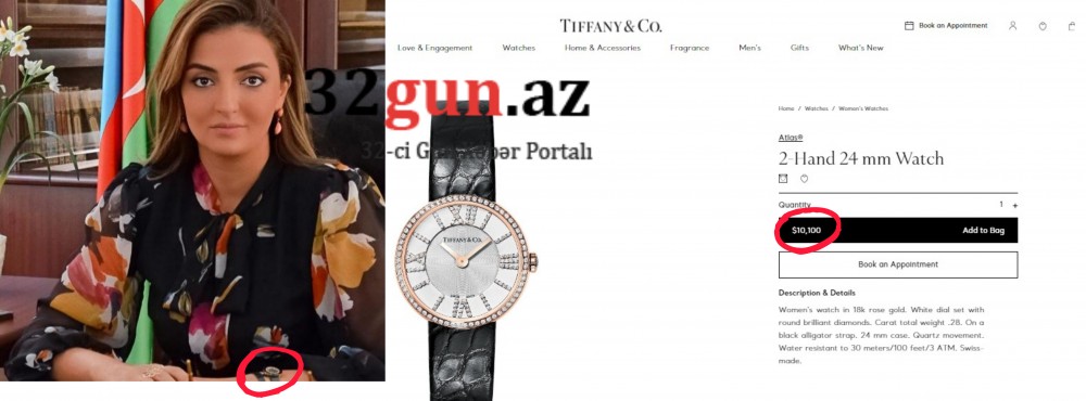 Kasıb ailənin evinə ayaqqabı ilə girən deputat üzərində sərvət daşıyır- Maşın qiymətinə olan saat, dəbdəbəli geyimlər (FOTOLAR)