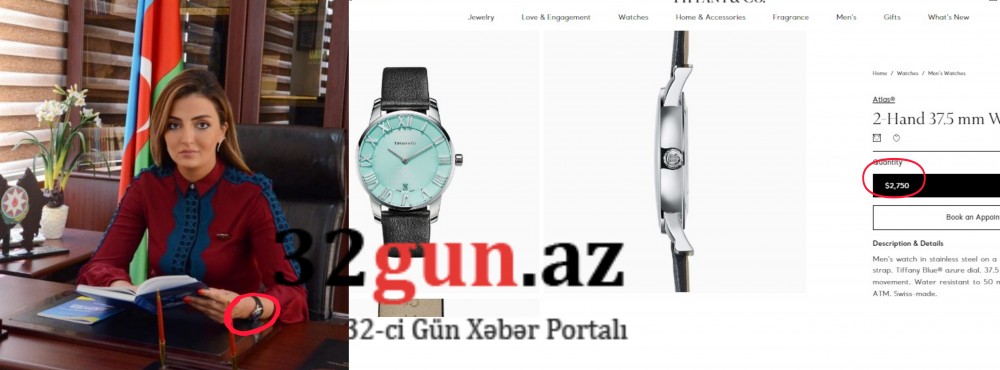 Kasıb ailənin evinə ayaqqabı ilə girən deputat üzərində sərvət daşıyır- Maşın qiymətinə olan saat, dəbdəbəli geyimlər (FOTOLAR)