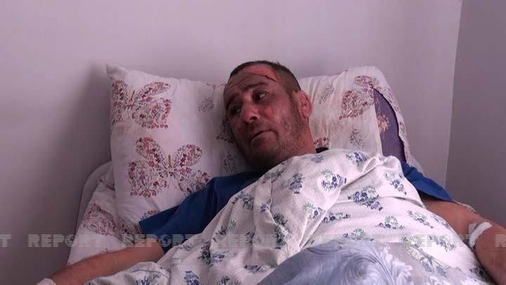 Salyanda partlayış zamanı xəsarət alanların son durumuaçıqlandı - FOTO