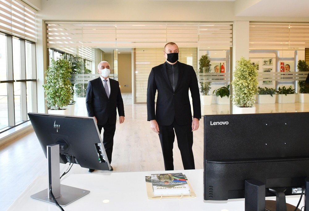 Prezident “Yaşma” qovşaq yarımstansiyasının açılışında- FOTOLAR