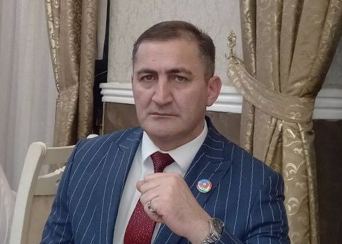 Yüksək vəzifəli şəxshəbs edildi (FOTO)