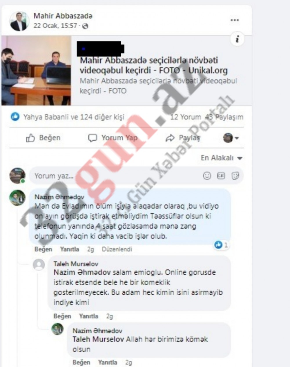 Deputat Mahir Abbaszadədən 4 saat gözlətdiyi seçicisinə HÖRMƏTSİZLİK:"Övladımın ölümü ilə bağlı..." (FOTO)