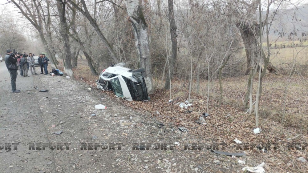 Şəkidə yol qəzasında ölən və xəsarət alanlarınkimliyi məlum oldu FOTOLAR (YENİLƏNİB)