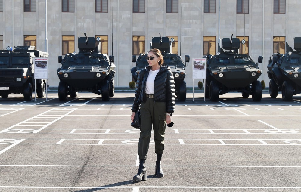 Vilayət Eyvazov Prezidentə raport verdi- FOTOLAR