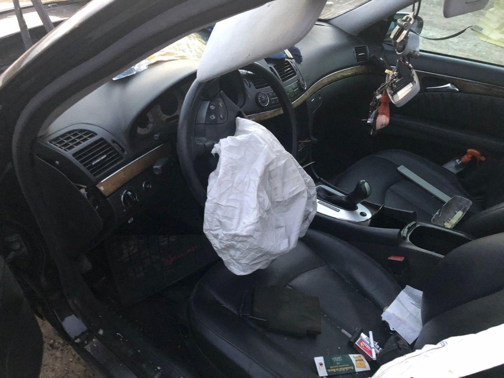 3 nəfərin öldüyü dəhşətli qəzanın GÖRÜNTÜLƏRİ- ANBAAN VİDEO