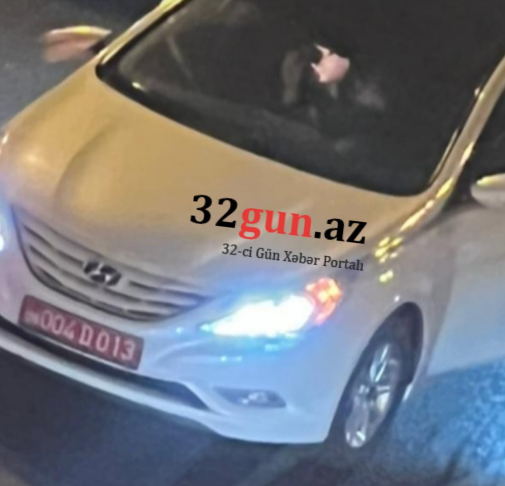 Bakıda səfirliyin sərxoş əməkdaşı maşınla adam vurdu -Təcili yardım gecikdi  (FOTO+VİDEO)