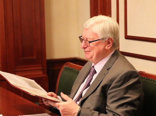 ASAPES Moskva Dövlət Beynəlxalq Münasibətlər İnstitutu iləsaziş imzaladı (FOTOLAR)