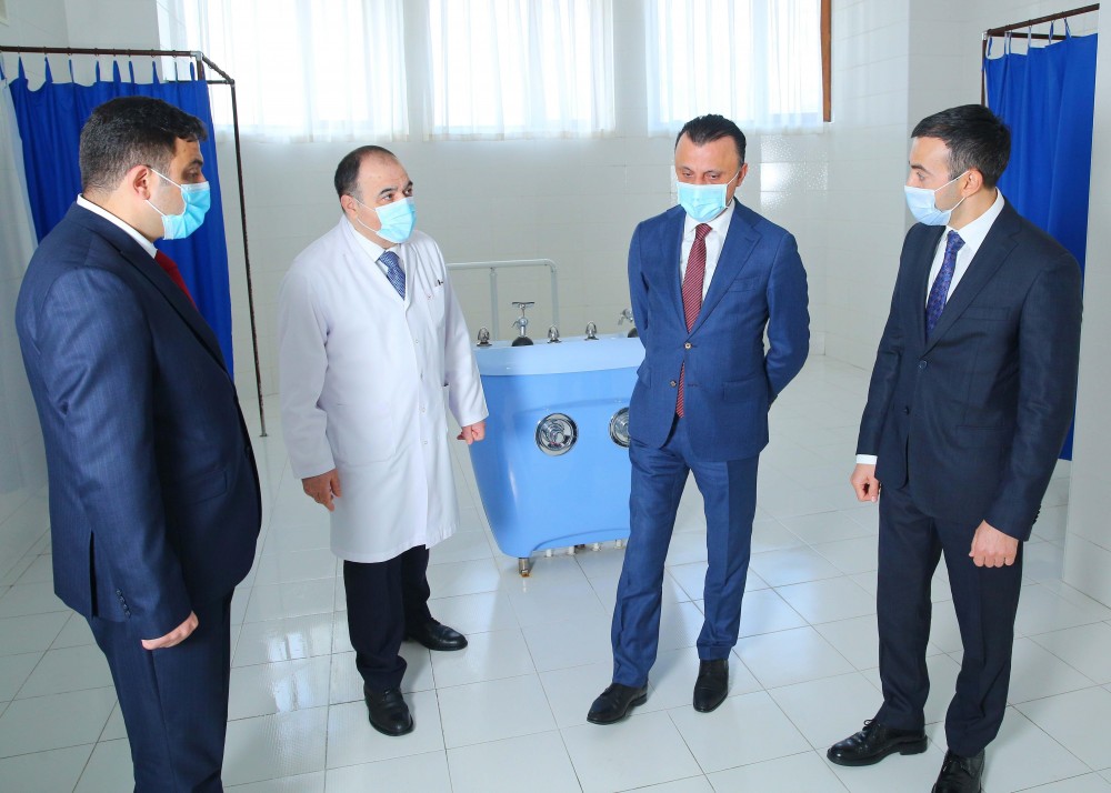 TƏBİB-də yüksək vəzifəyəTƏYİNAT (FOTOLAR)