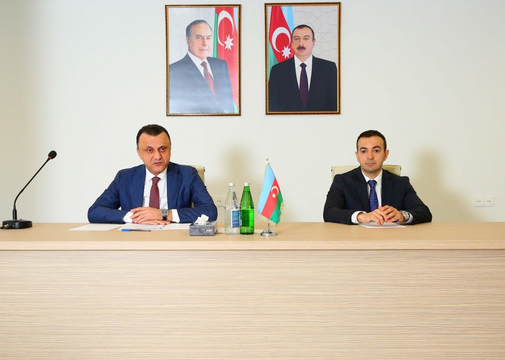 TƏBİB-də yüksək vəzifəyəTƏYİNAT (FOTOLAR)