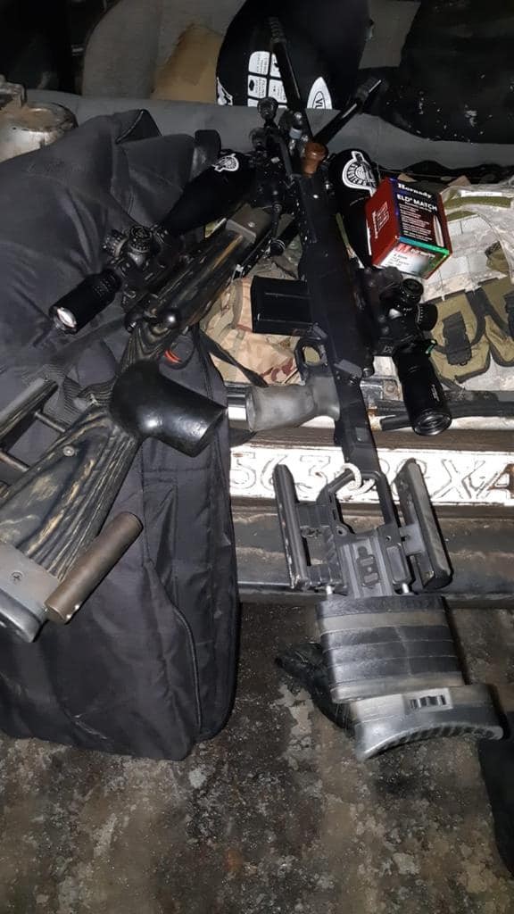 Xarkovda hərbi hissəyə daxil olmaq istəyənruslar ələ keçirildi - FOTOLAR