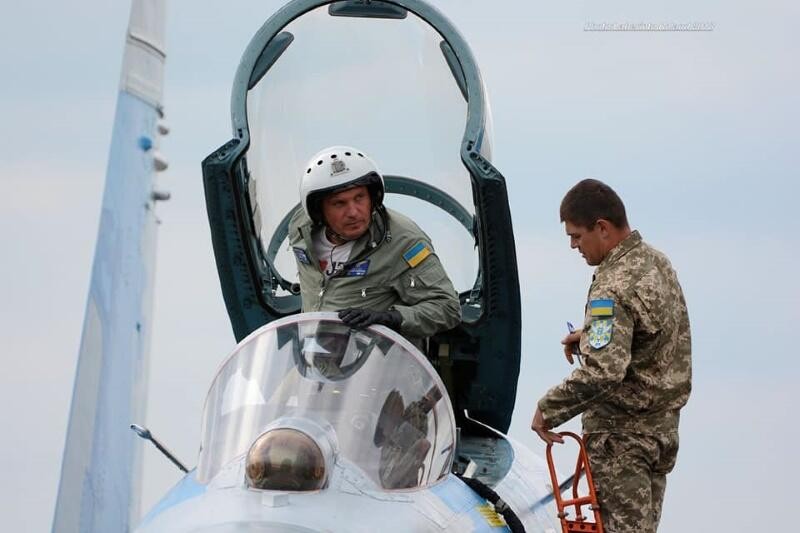 Dünyanın ən yaxşı hərbi pilotu Ukraynada vuruldu- FOTOLAR