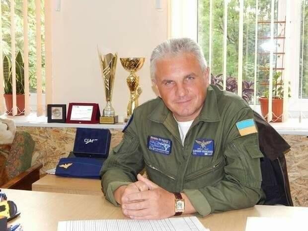 Dünyanın ən yaxşı hərbi pilotu Ukraynada vuruldu- FOTOLAR