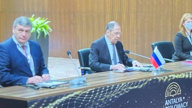 Lavrovla Kulebanın görüşü başa çatdı-VİDEO/FOTOLAR (YENİLƏNİB)