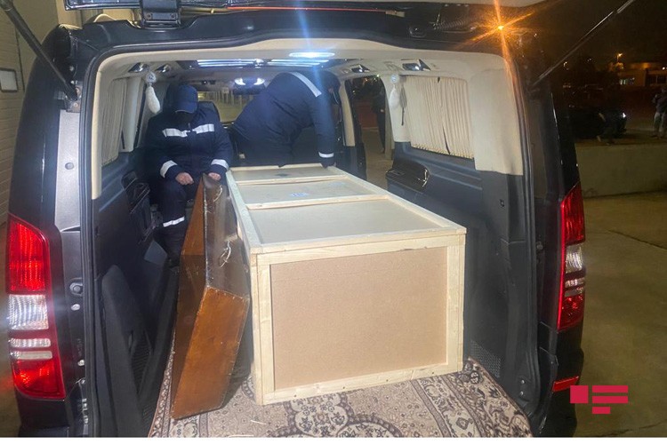 Rüstəm İbrahimovun cənazəsi Bakıya gətirildi -FOTO