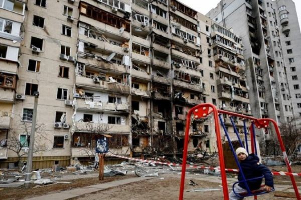 Ukraynadakı acınacaqlı vəziyyət(DƏHŞƏTLİ FOTOLAR)