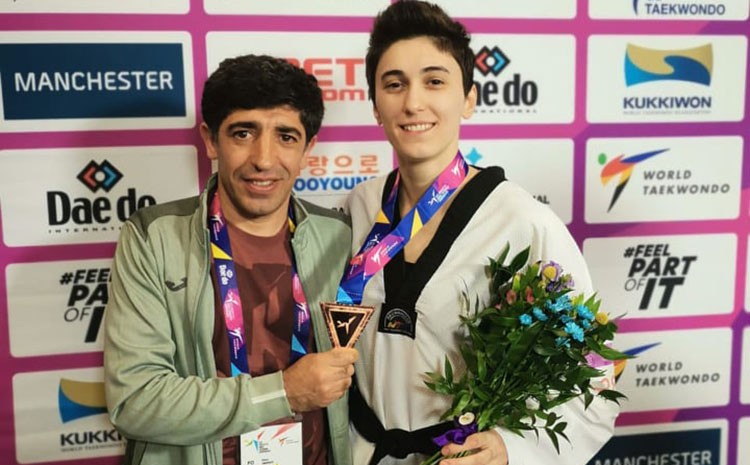 Azərbaycanlı dünya çempionu yeni imicdə və yeni layihədə- Onu heç belə görməmişdiniz (FOTO+VİDEO)