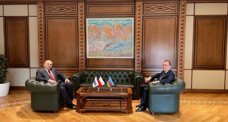 Ceyhun Bayramovun ATƏT sədri ilə geniştərkibligörüşü başladı - YENİLƏNİB