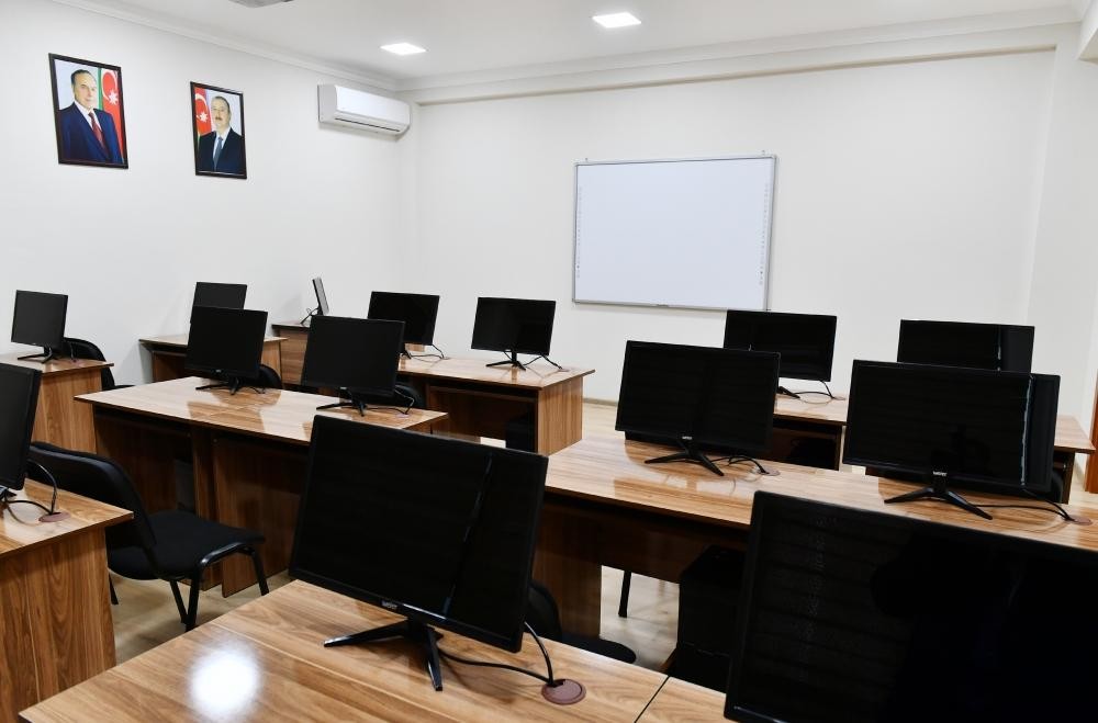 Prezident İlahiyyat İnstitutunun yeni binasının açılışında -FOTOLAR