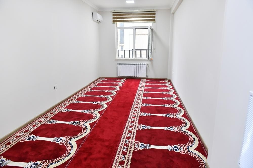 Prezident İlahiyyat İnstitutunun yeni binasının açılışında -FOTOLAR