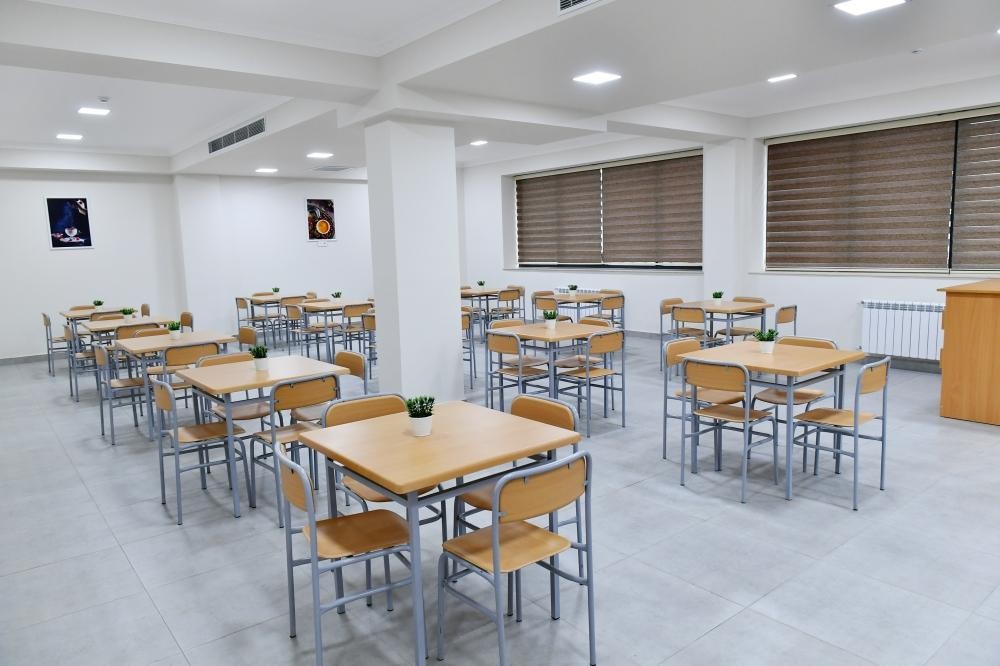 Prezident İlahiyyat İnstitutunun yeni binasının açılışında -FOTOLAR