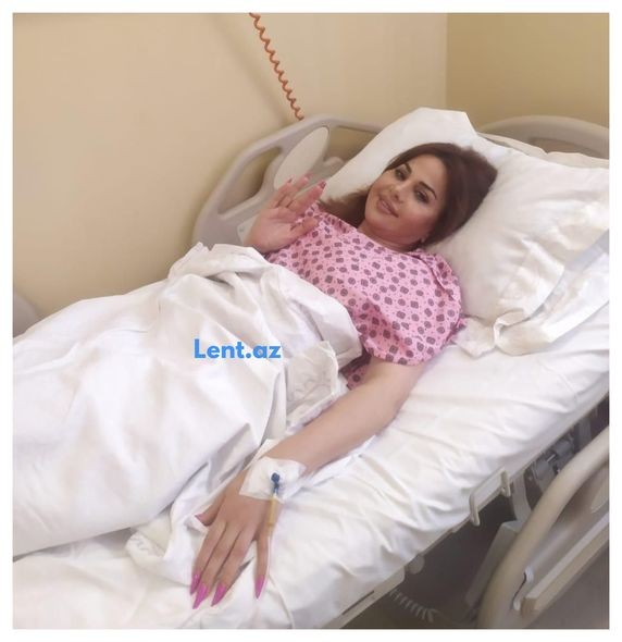 Mətanət əməliyyat olundu:Vəziyyəti ağırdır (FOTO)