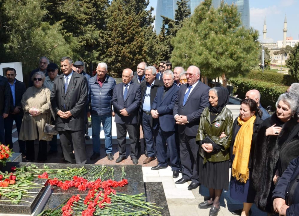 “Qazax” Xeyriyyə İctimai Birliyi nin təşəbbüsü ilə Alı Mustafayevin xatirəsi yad edildi- FOTO