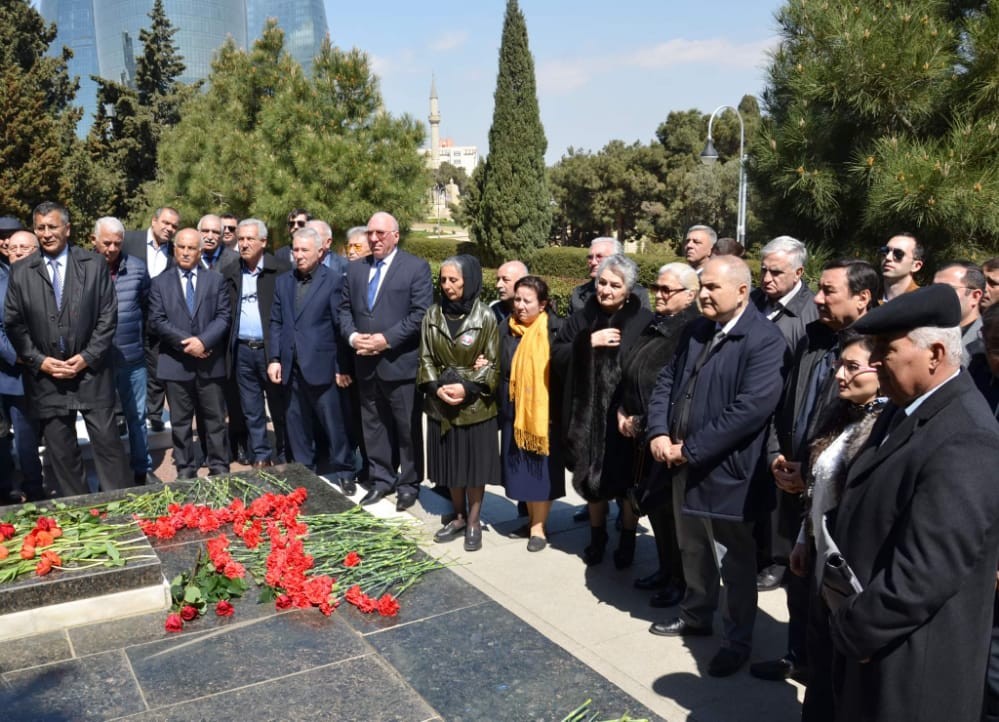 “Qazax” Xeyriyyə İctimai Birliyi nin təşəbbüsü ilə Alı Mustafayevin xatirəsi yad edildi- FOTO