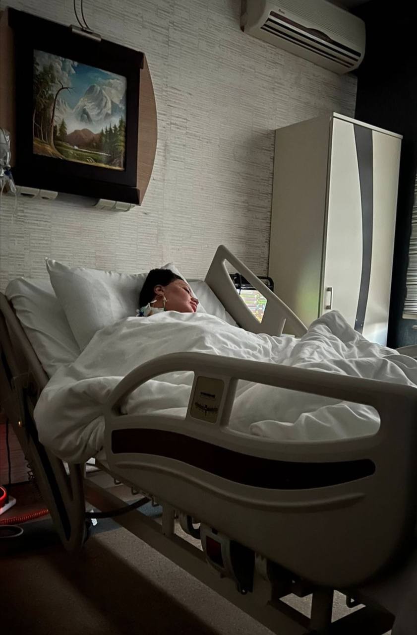 Gec klubundakı partlayışda xəsarət alan Aysel baş verənlərlə bağlıgörün nə danışıb - FOTOLAR