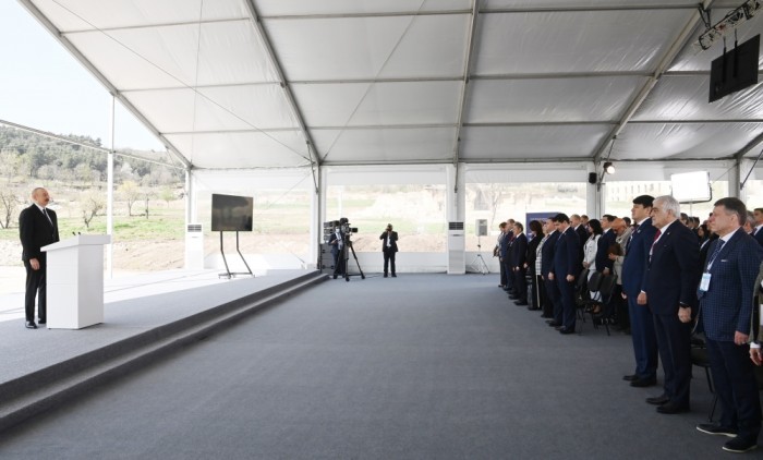 İlham Əliyev Şuşada qurultayda çıxış edib- VİDEO (YENİLƏNİB)