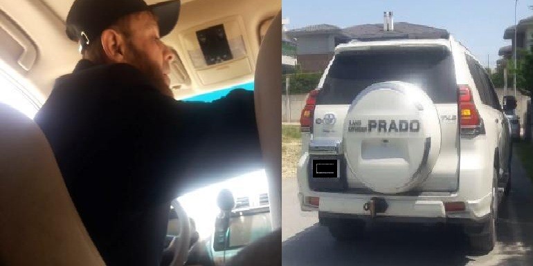 BİABIRÇILIQ! Axtarışda olan "Molla Əli""Prado" markalı avtomobilində görün necə görüntüləndi - (FOTO+VİDEO)