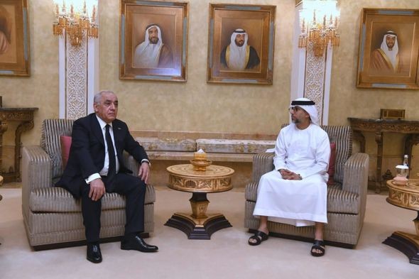 Əli Əsədov Birləşmiş Ərəb Əmirliklərinə səfər edib- FOTOLAR