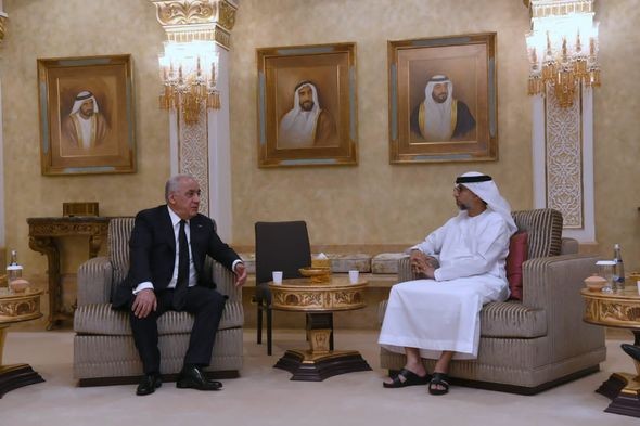 Əli Əsədov Birləşmiş Ərəb Əmirliklərinə səfər edib- FOTOLAR