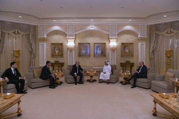 Əli Əsədov Birləşmiş Ərəb Əmirliklərinə səfər edib- FOTOLAR