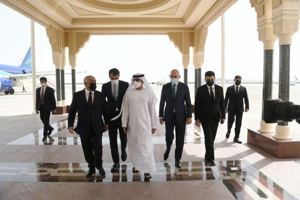 Əli Əsədov Birləşmiş Ərəb Əmirliklərinə səfər edib- FOTOLAR