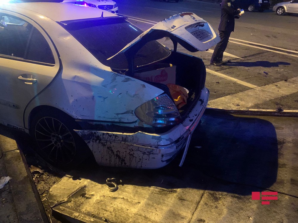 Bakıda qəzaya düşən polislərin adları məlum oldu- FOTOLAR (YENİLƏNİB)