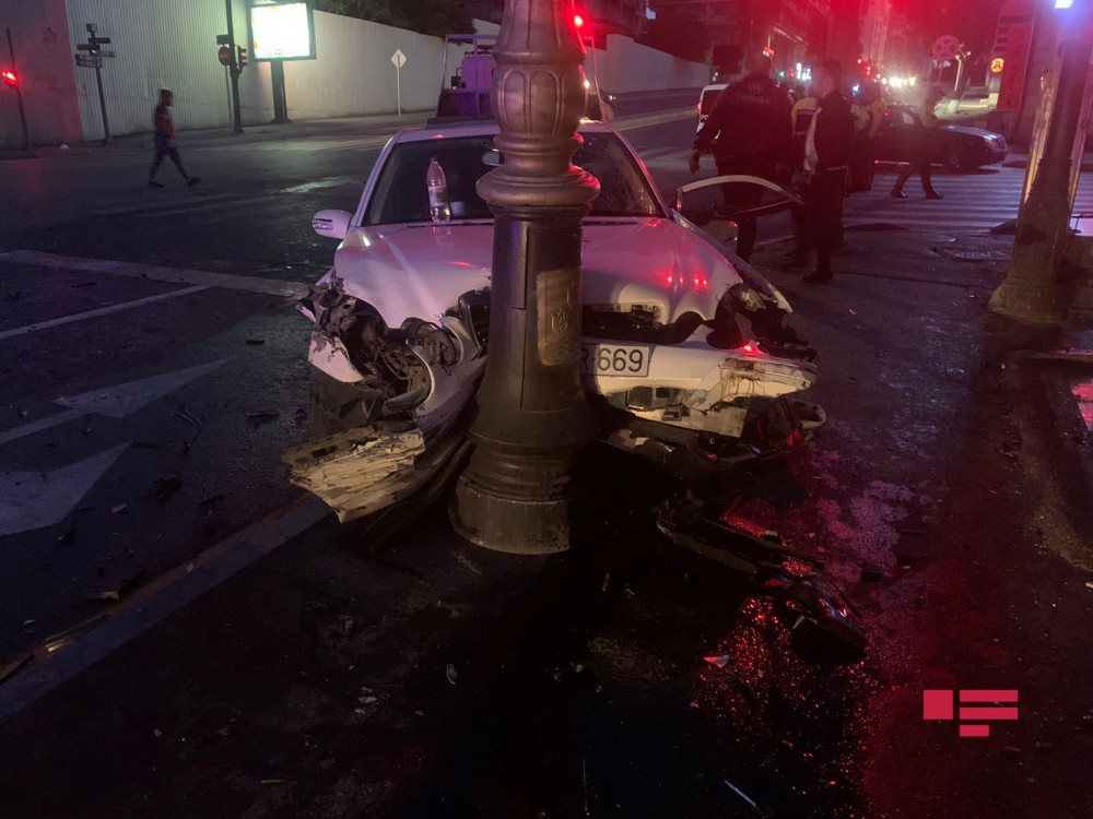 Bakıda qəzaya düşən polislərin adları məlum oldu- FOTOLAR (YENİLƏNİB)