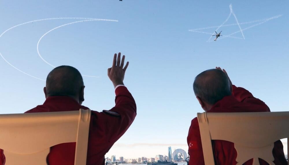 Ərdoğan “TEKNOFEST Azərbaycan” festivalı ilə bağlı paylaşımlar edib -FOTO