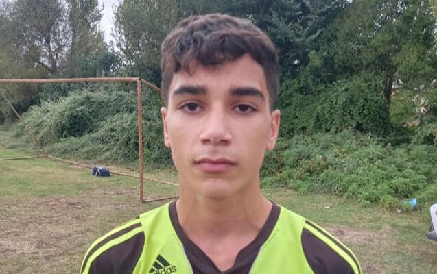 Azərbaycanda yeniyetmə futbolçu faciəvi şəkildə öldü- FOTOLAR