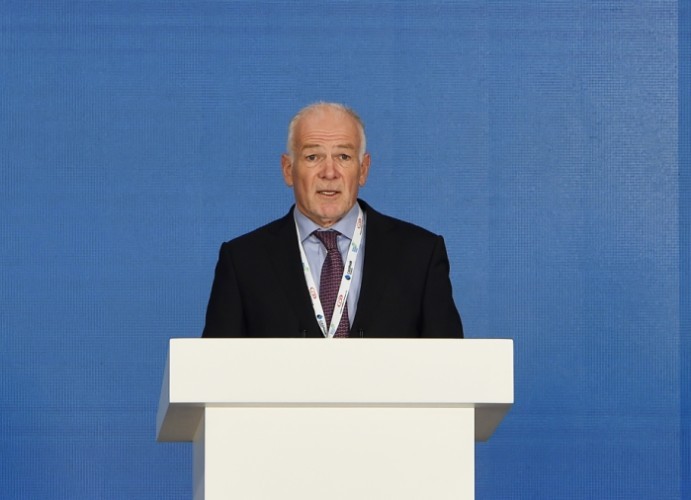 Prezident Bakı Enerji Həftəsinin açılış mərasimində- FOTOLAR